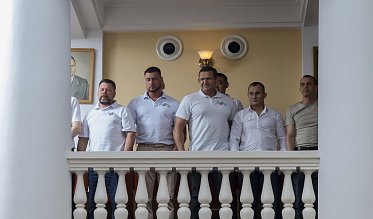 Заседание Законодательного Собрания Оренбургской области